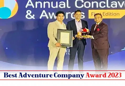 Best Adventure Company Award 2023